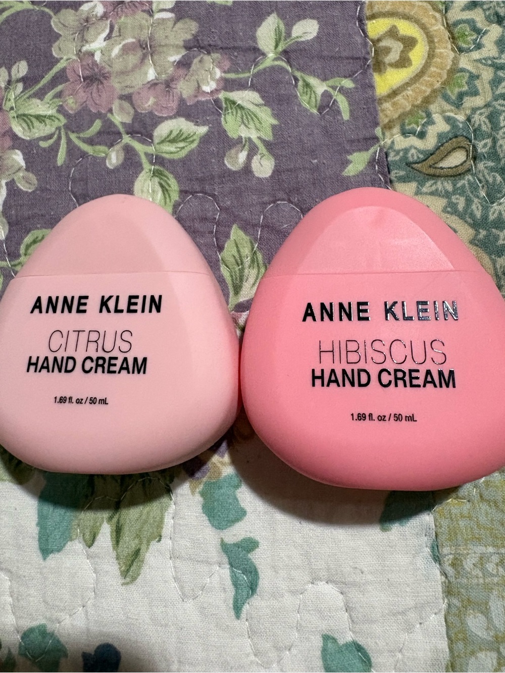 Anne Klein Pink Citrus & Hibiscus Hand Cream Duo